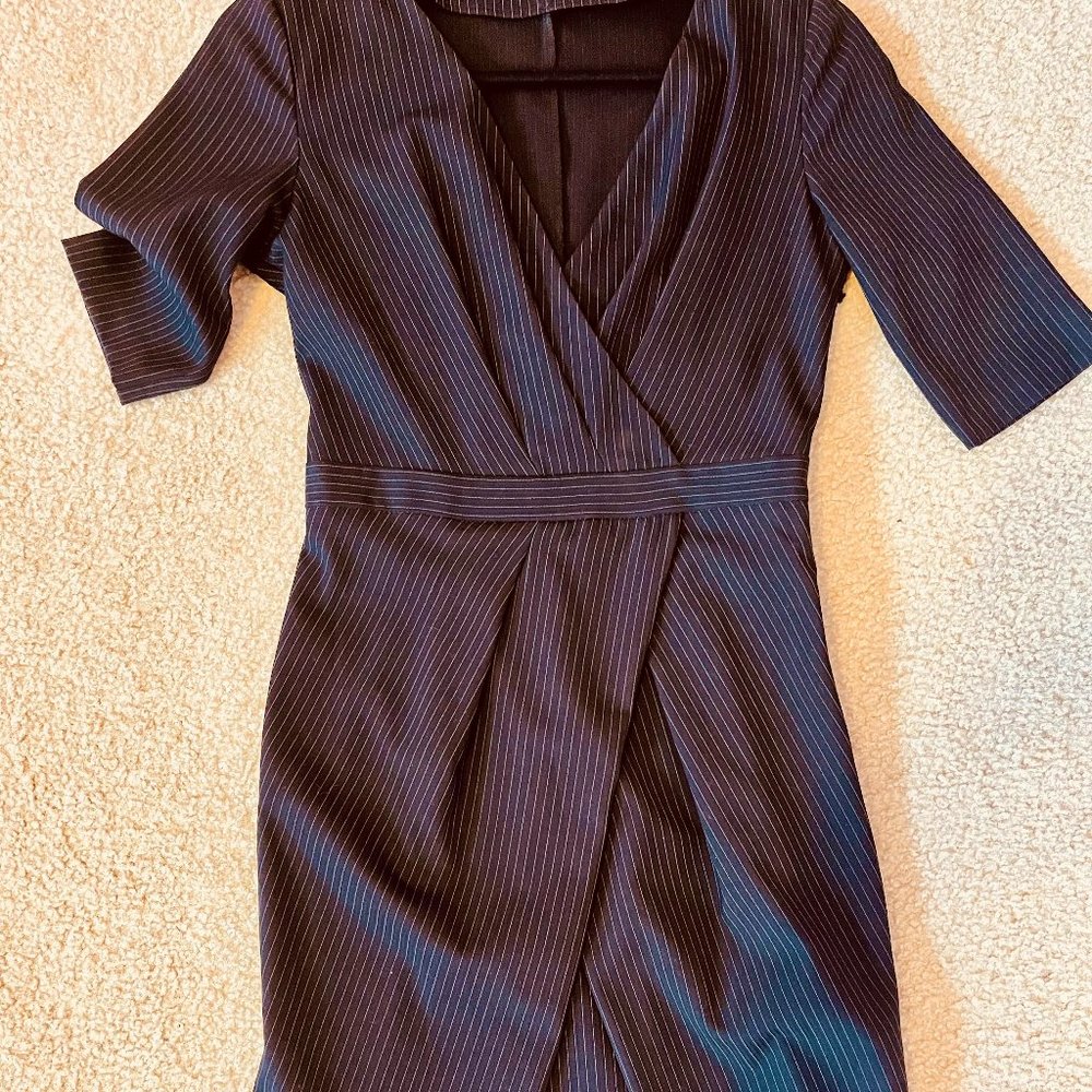Sisley Pinstripe Dress